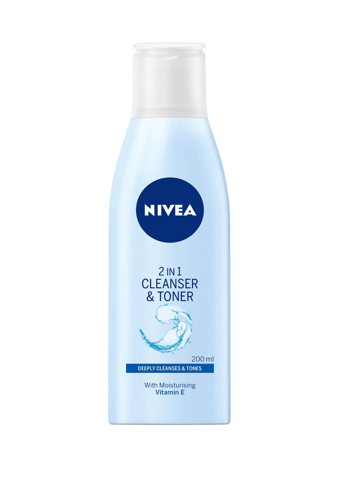 Nivea Daily Essentials Refreshing 2 In 1 Cleanser & Toner - 200ml 2 Shaws Department Stores