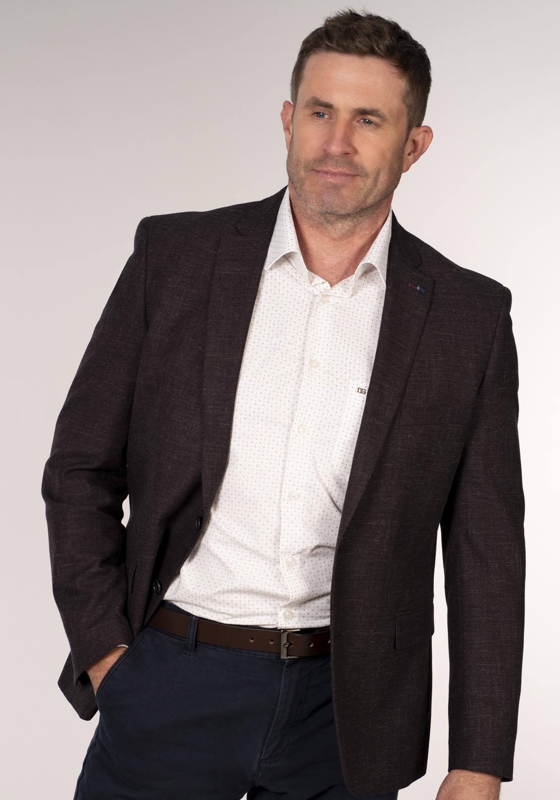 Daniel Grahame Damon Sport Jacket - Red 4 Shaws Department Stores