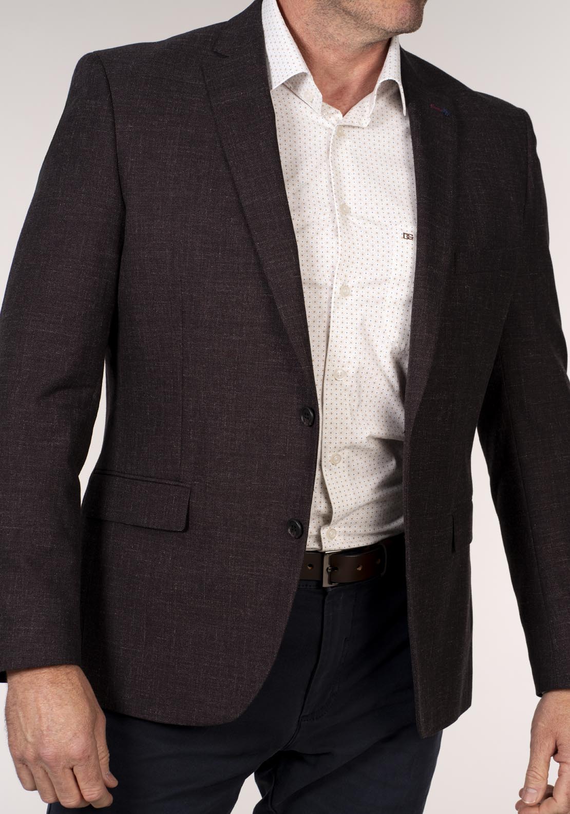 Daniel Grahame Damon Sport Jacket - Red 3 Shaws Department Stores