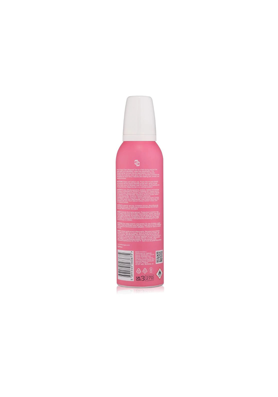 Clear Whipped Tan - 175ml