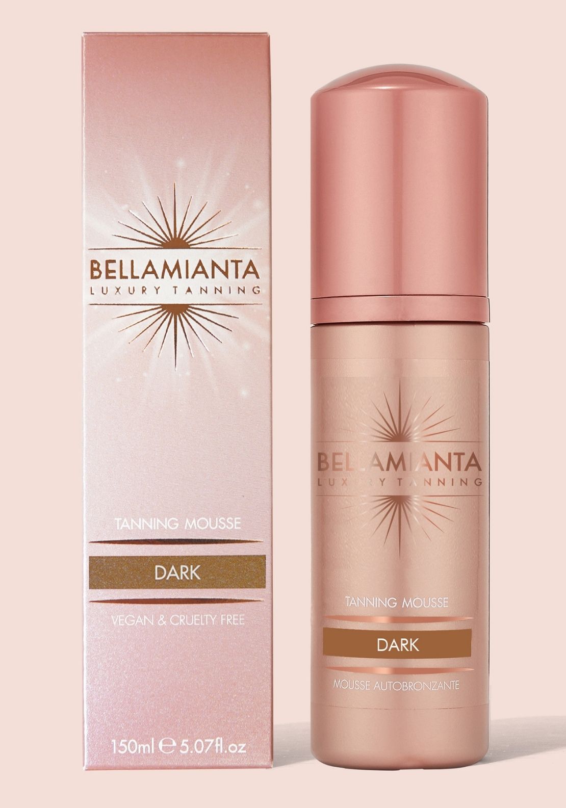 Bellamianta Tanning Mousse - 150ml 6 Shaws Department Stores