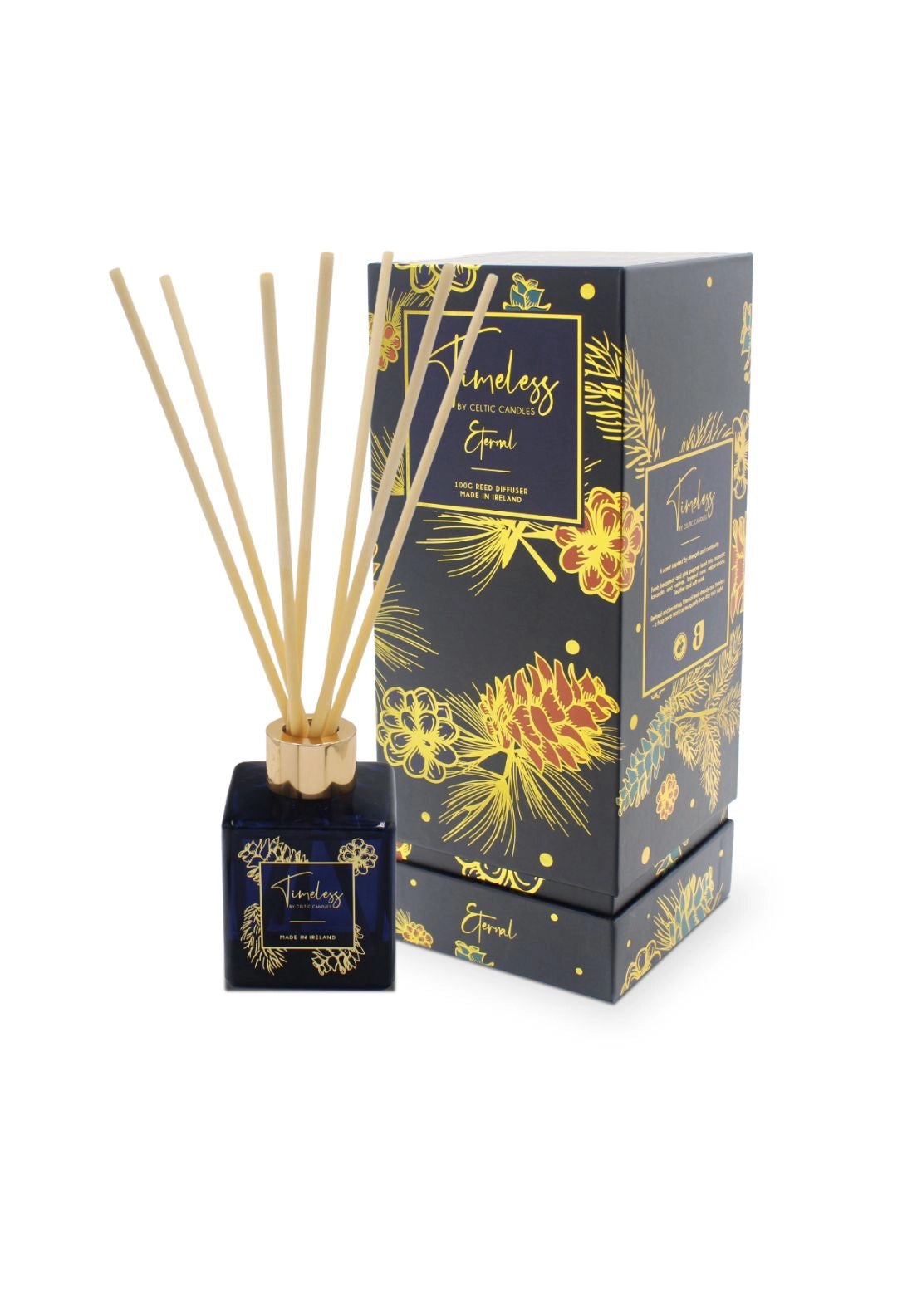 Celtic Candle Eternal Reed Diffuser - Blue 1 Shaws Department Stores