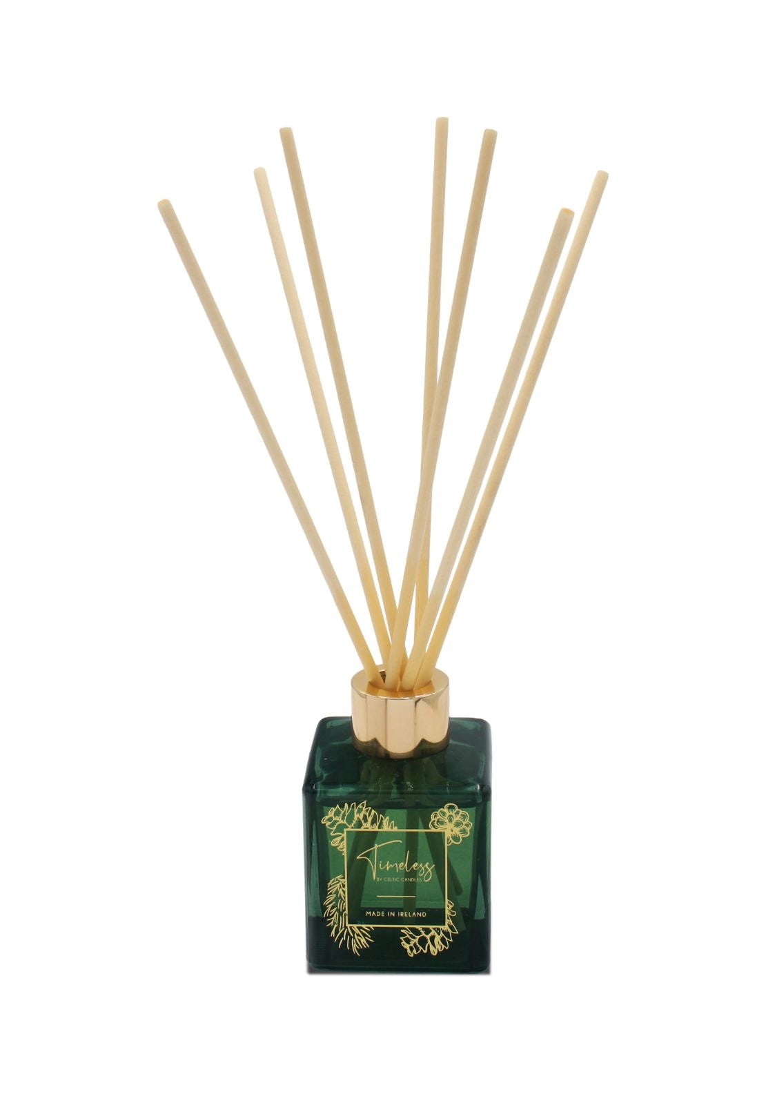 Celtic Candle Remembrance Reed Diffuser - Green 2 Shaws Department Stores