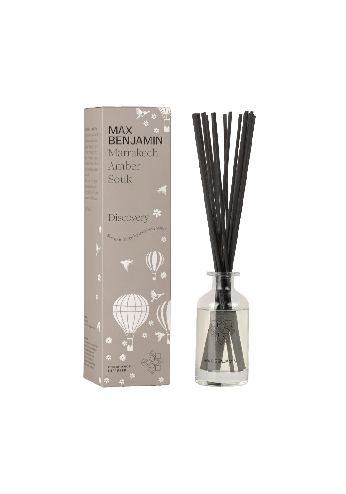 Max Benjamin Discovery Collection Diffuser - Marrakech Amber Souk 1 Shaws Department Stores