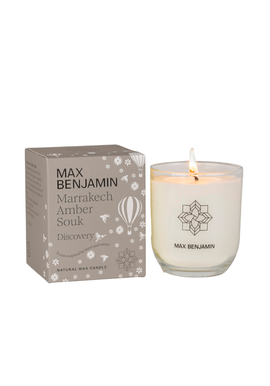 Max Benjamin Discovery Collection Candle - Marrakech Amber Souk 1 Shaws Department Stores