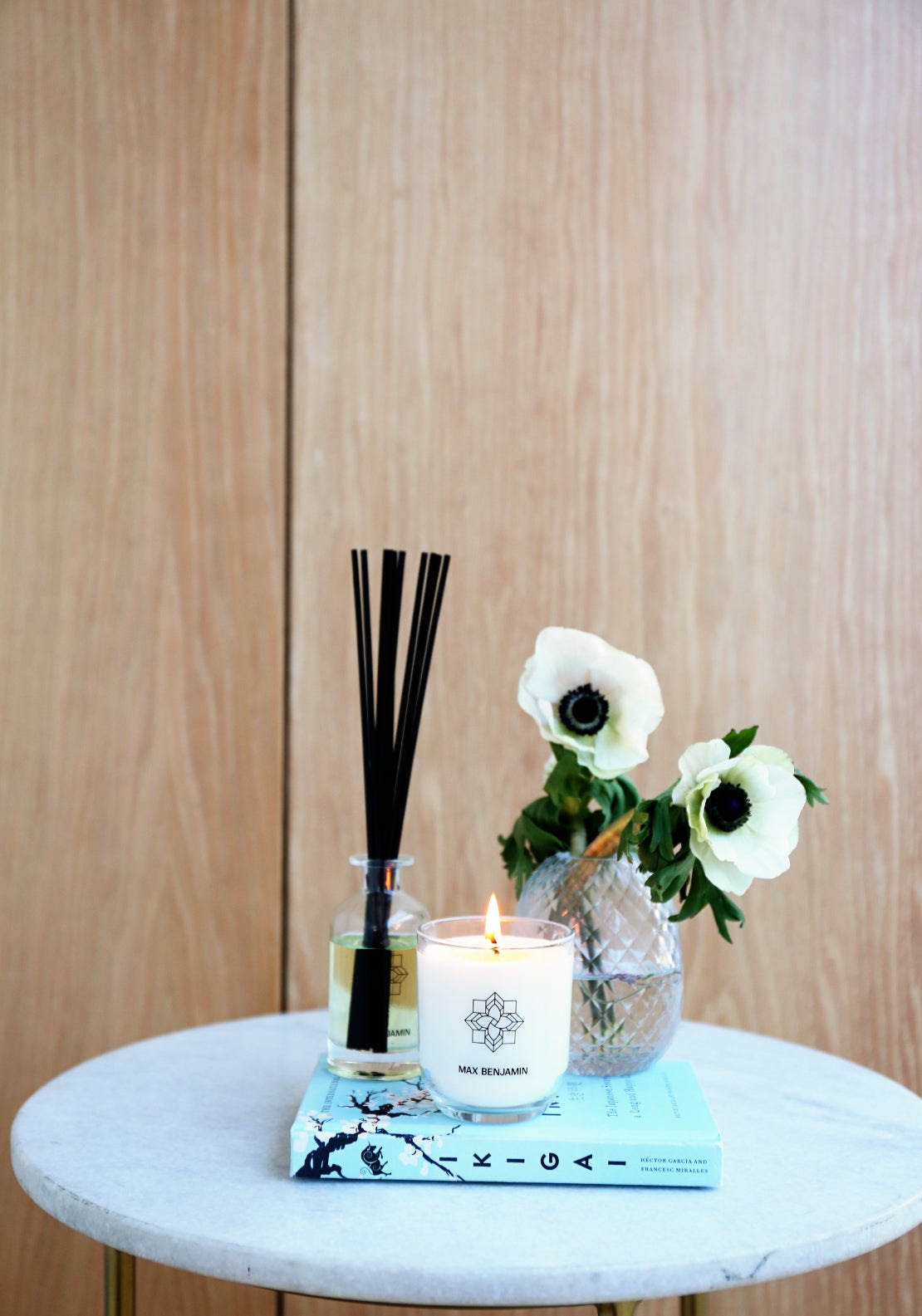 Max Benjamin Discovery Collection Diffuser - Tokyo Lotus Flower 3 Shaws Department Stores