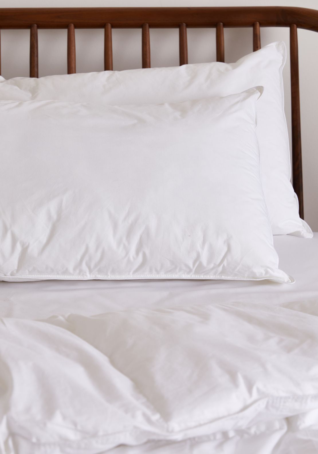 Foxford Duck Down Surround Pillow - White 3 Shaws Department Stores