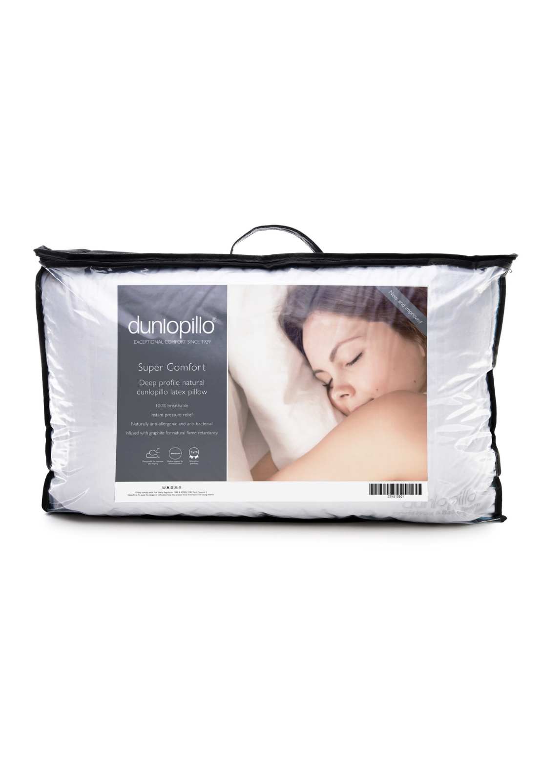 Dunlopillo Super Comfort Deep Pillow 1 Shaws Department Stores