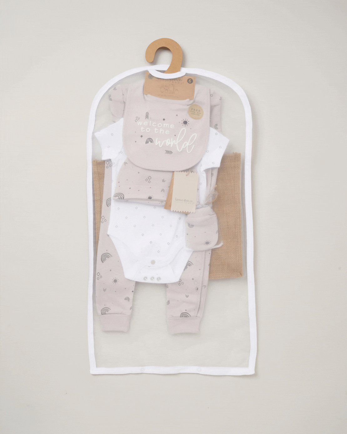 Jainco Baby 5 Piece Gift Set - Grey 7 Shaws Department Stores