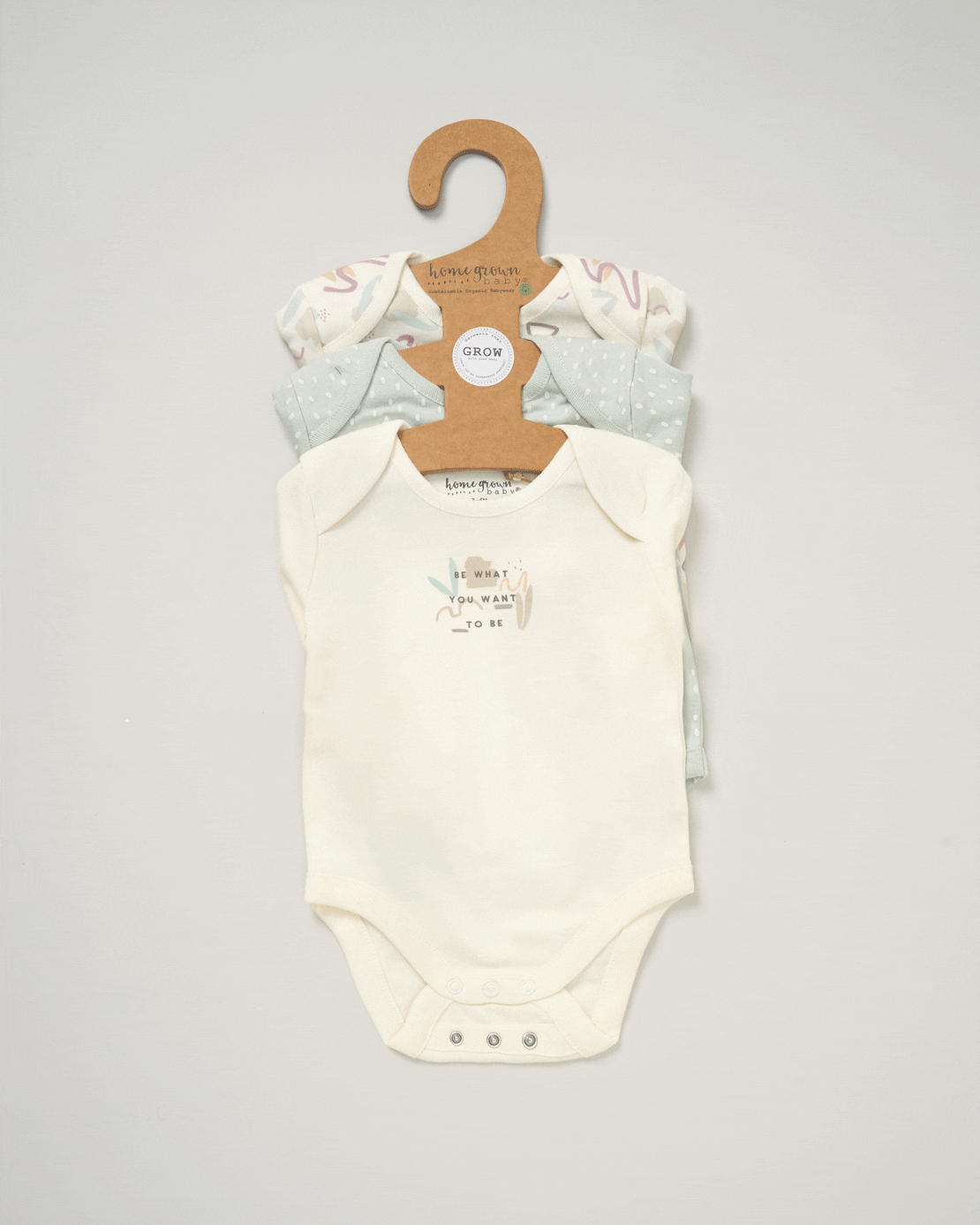 Jainco Long Sleeve Baby Vests Pack Of 3 - Green 6 Shaws Department Stores