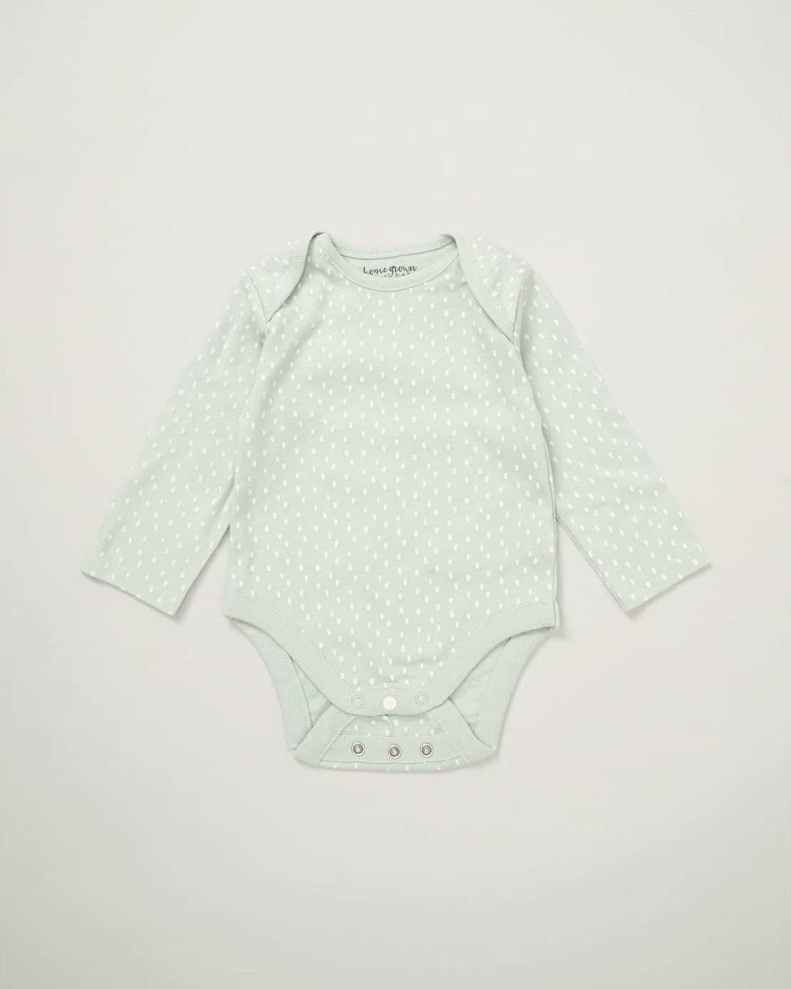 Jainco Long Sleeve Baby Vests Pack Of 3 - Green 3 Shaws Department Stores