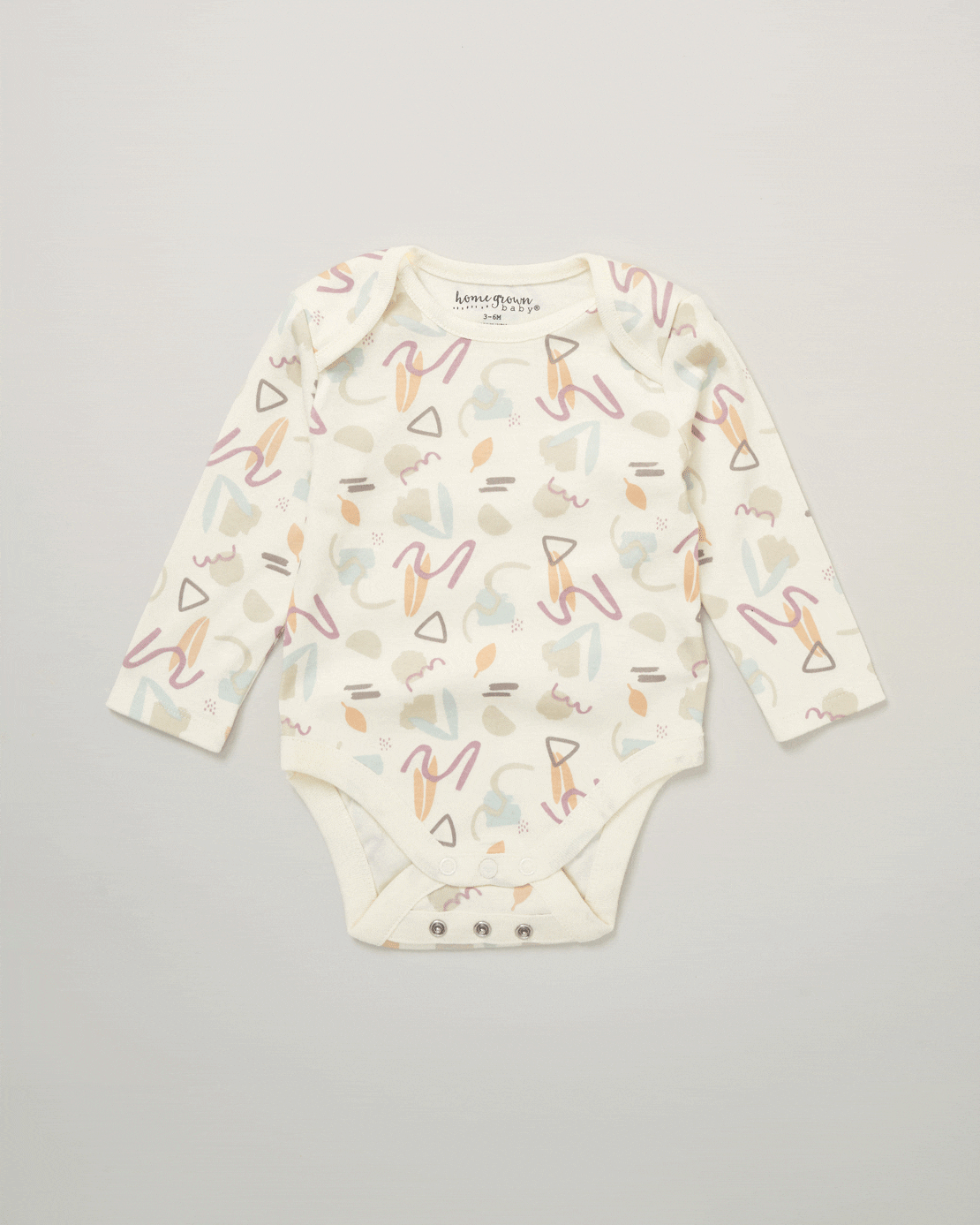Jainco Long Sleeve Baby Vests Pack Of 3 - Green 4 Shaws Department Stores