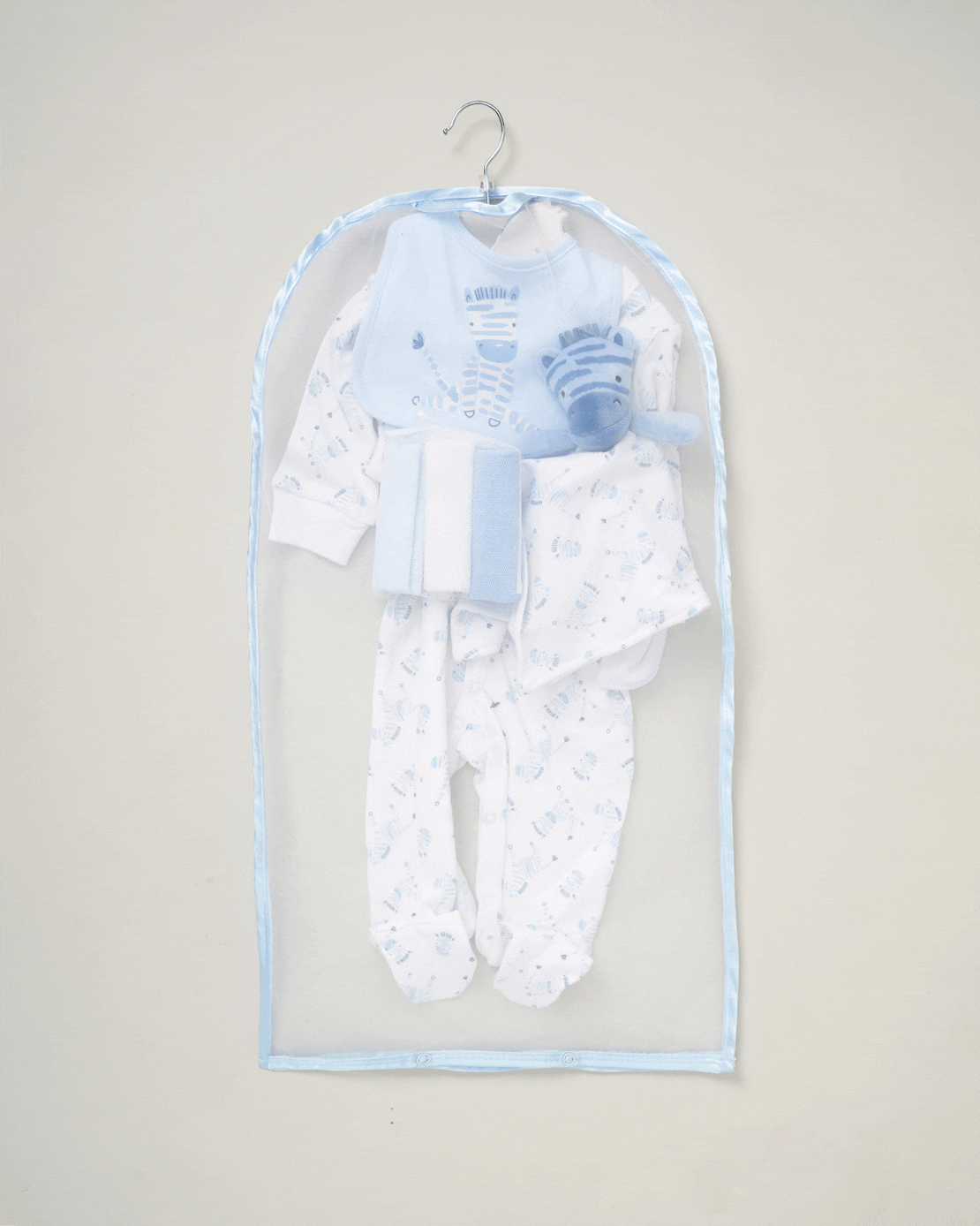 Jainco Baby 8 Piece Gift Set - Blue 8 Shaws Department Stores