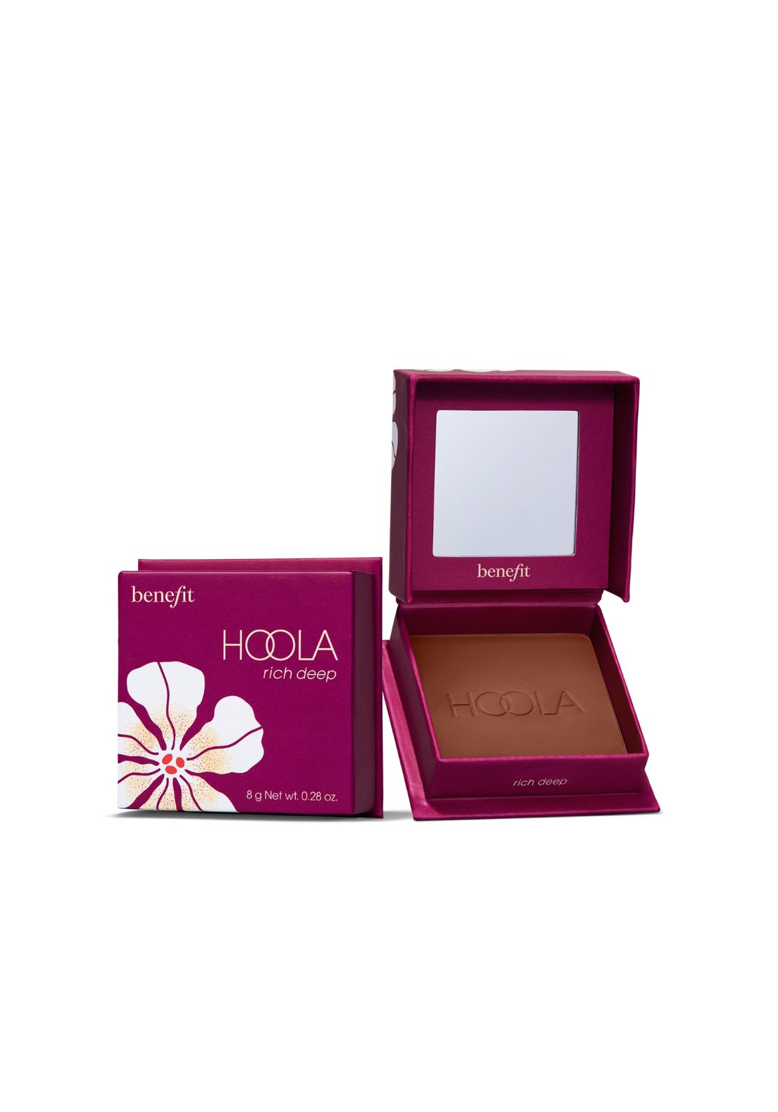 Hoola Deep Matte Powder Bronzer - One Size