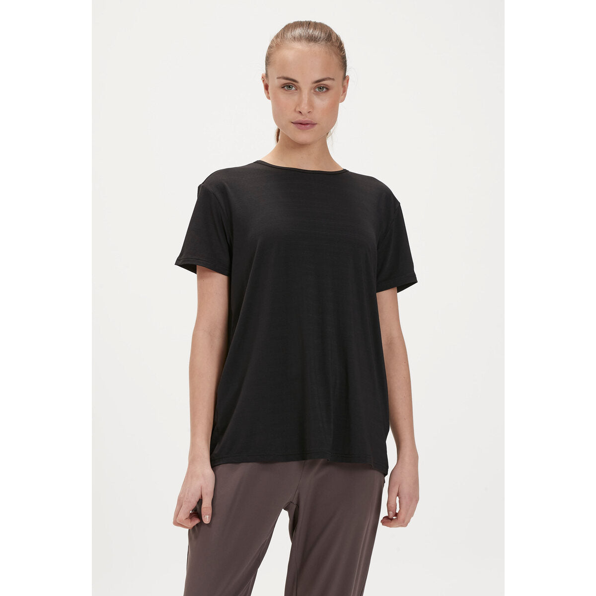 Athlecia Lizzy Womenswear Slub Tee 1 Shaws Department Stores