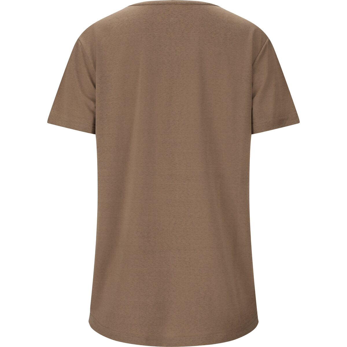Athlecia Lizzy With Slub Short Sleeve Tee - Walnut 5 Shaws Department Stores