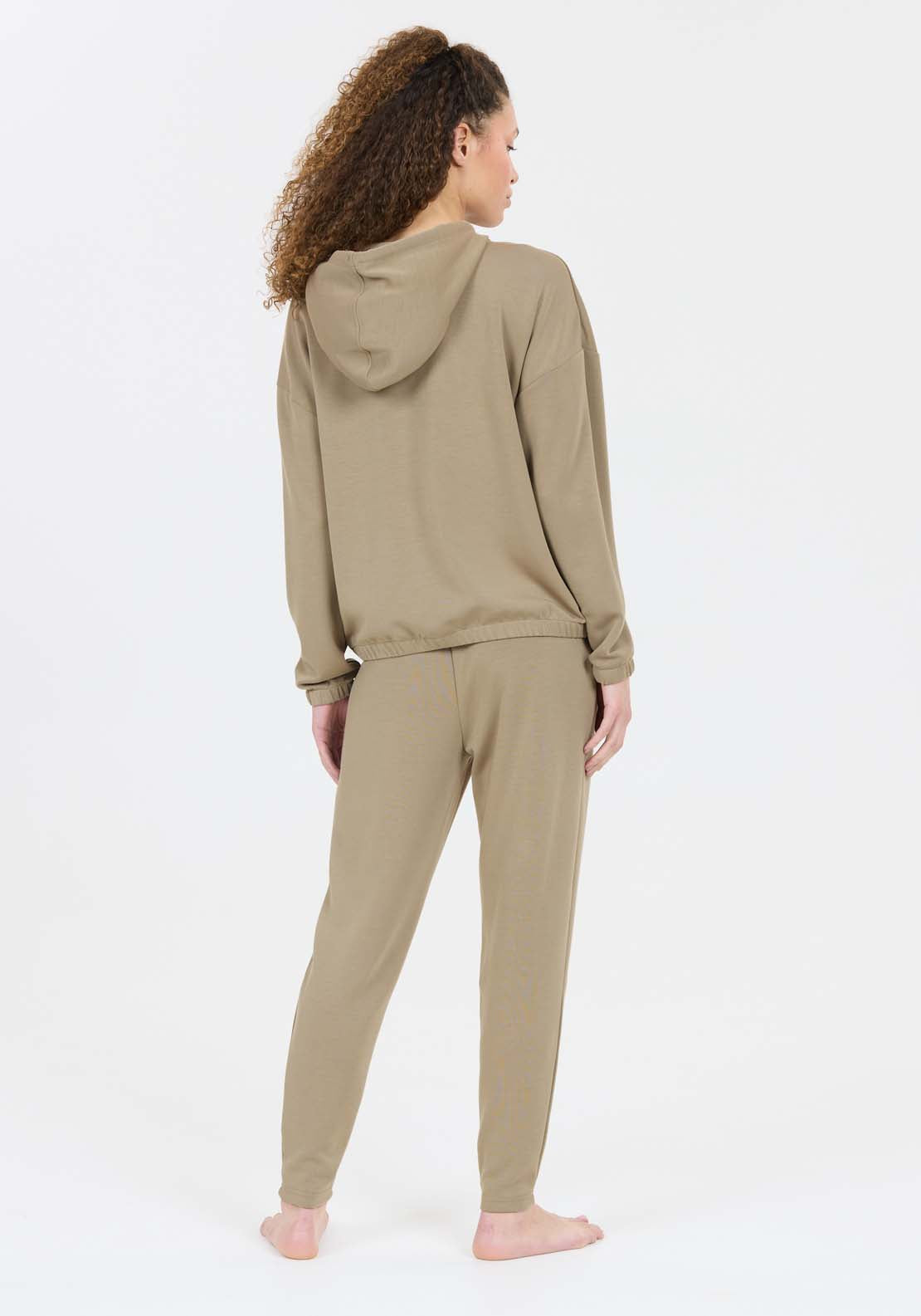 Athlecia Namier Hoodie - Roasted Cashew 6 Shaws Department Stores