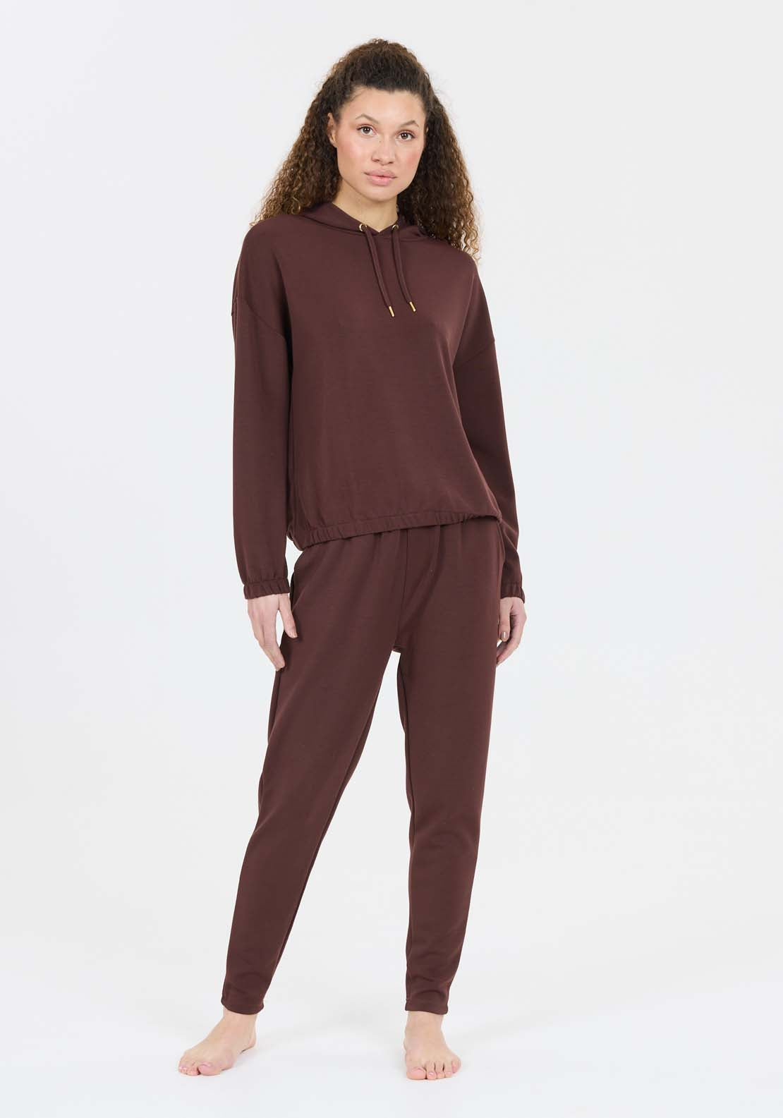 Athlecia Namier Hoodie - Fudge 4 Shaws Department Stores