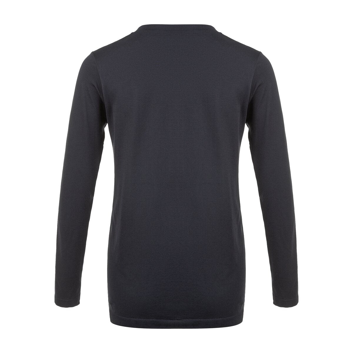 Athlecia Julee Womenswear Loose Fit Long Sleeve Seamless Tee - Black 7 Shaws Department Stores