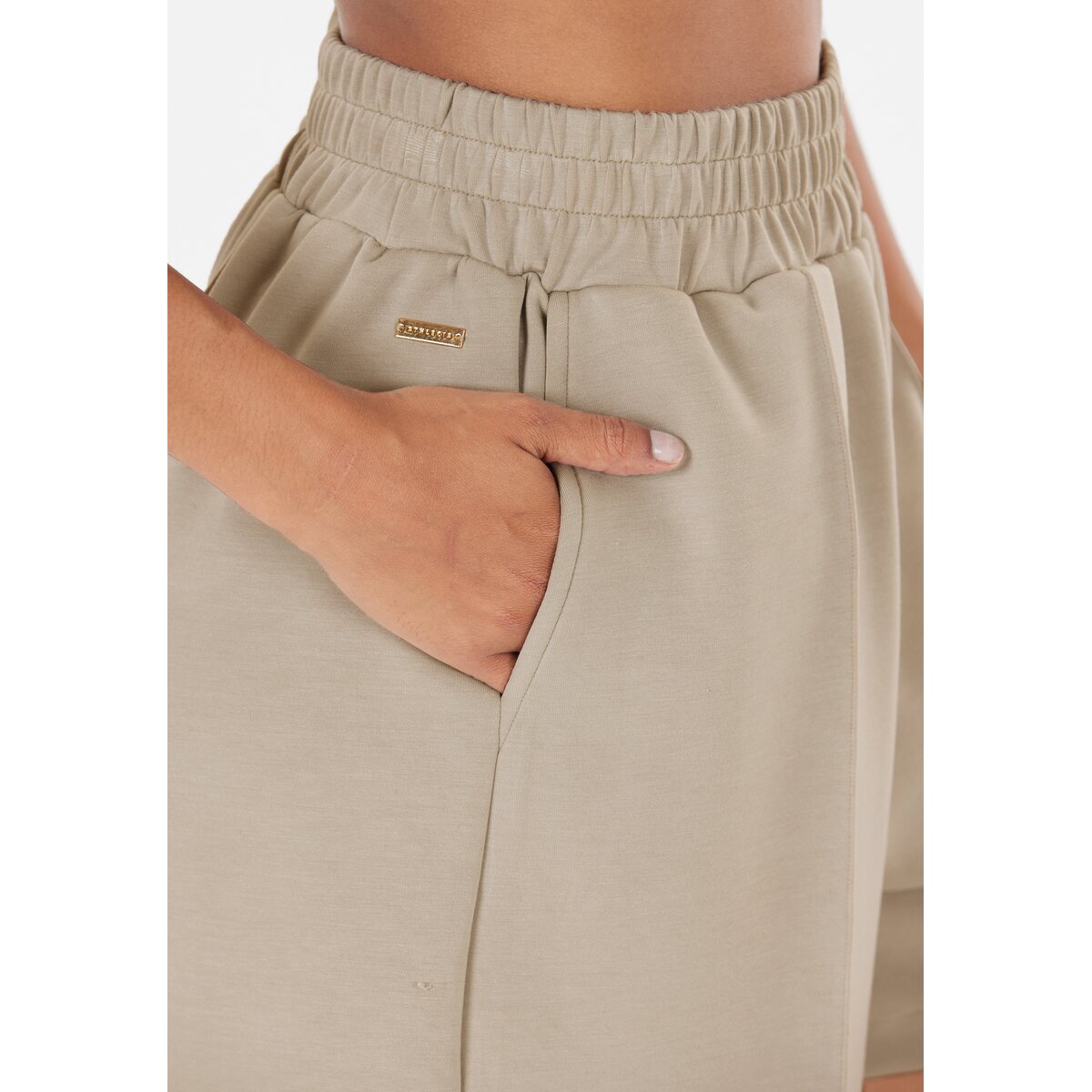 Athlecia Jacey Womenswear High Waisted Lounge Shorts 5 Shaws Department Stores