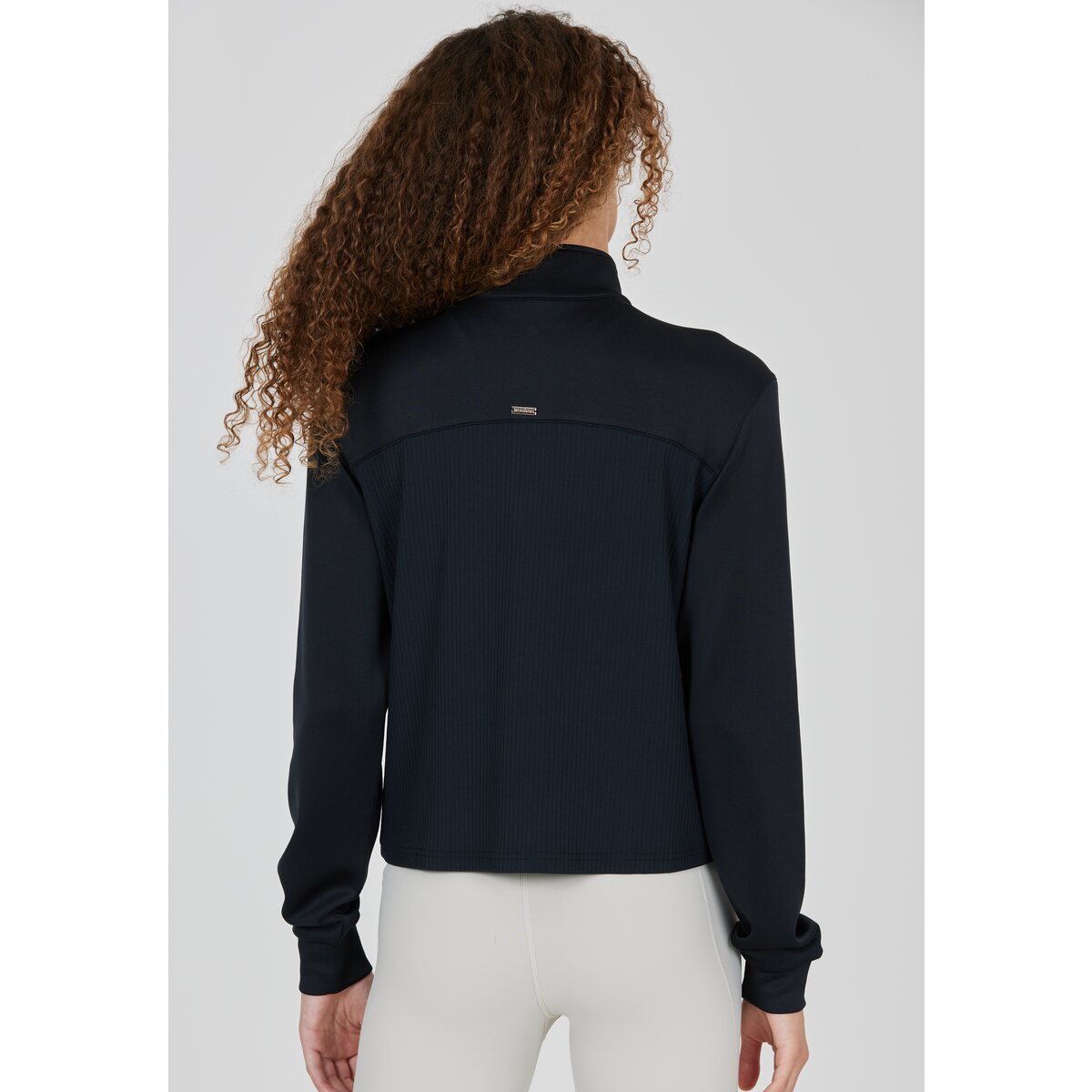 Athlecia Ayanda Womenswear Midlayer - Black 3 Shaws Department Stores