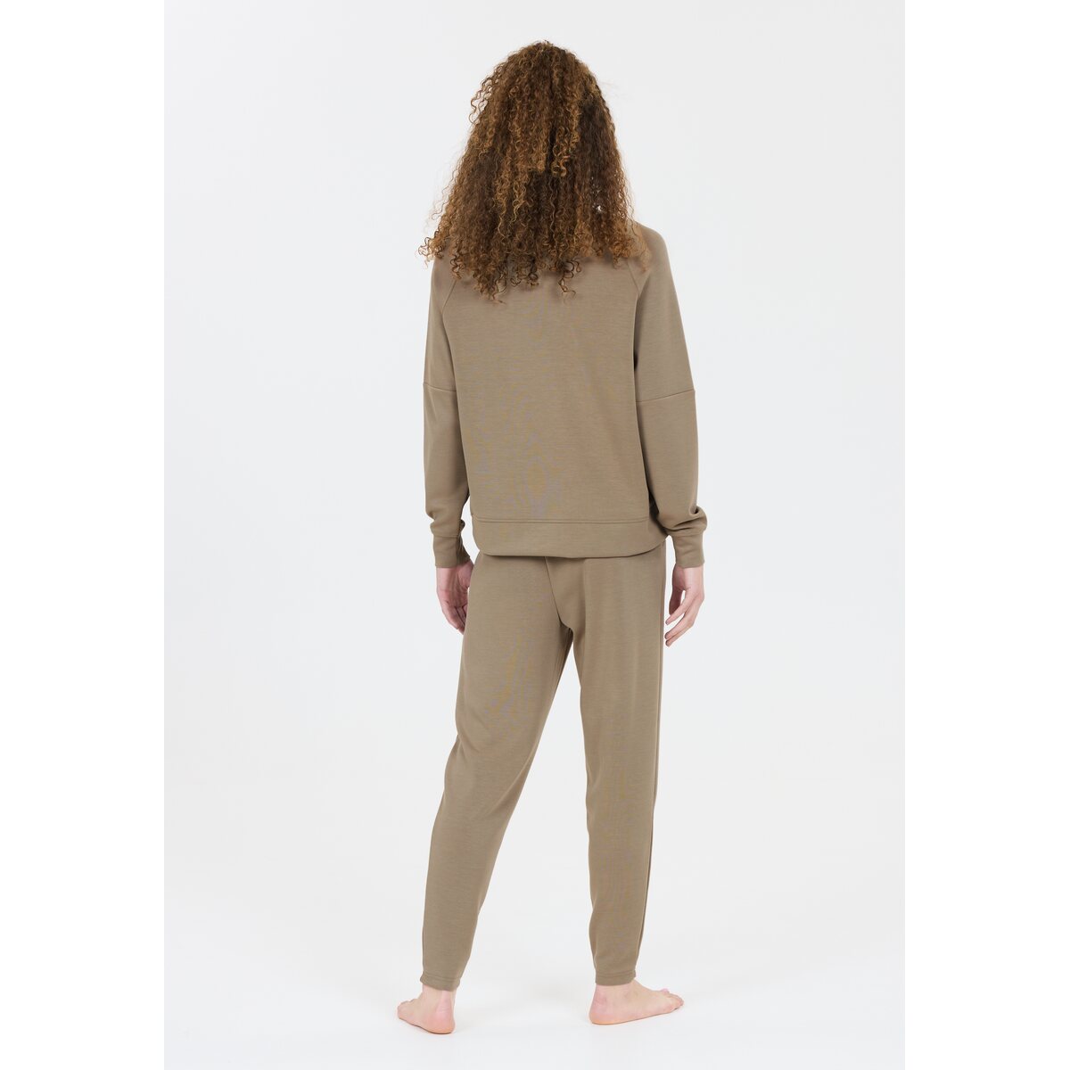Athlecia Jacey V2 Sweat Pants - Roasted Cashew 2 Shaws Department Stores