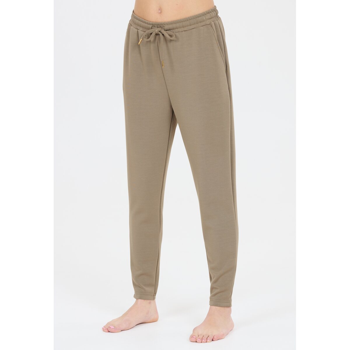 Athlecia Jacey V2 Sweat Pants - Roasted Cashew 3 Shaws Department Stores