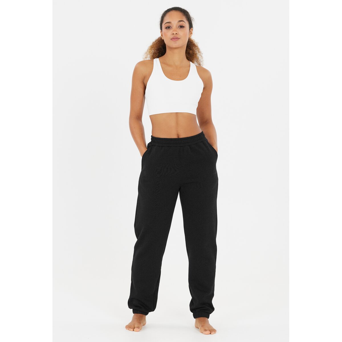 Athlecia Ruthie Sweat Pants - Black 1 Shaws Department Stores