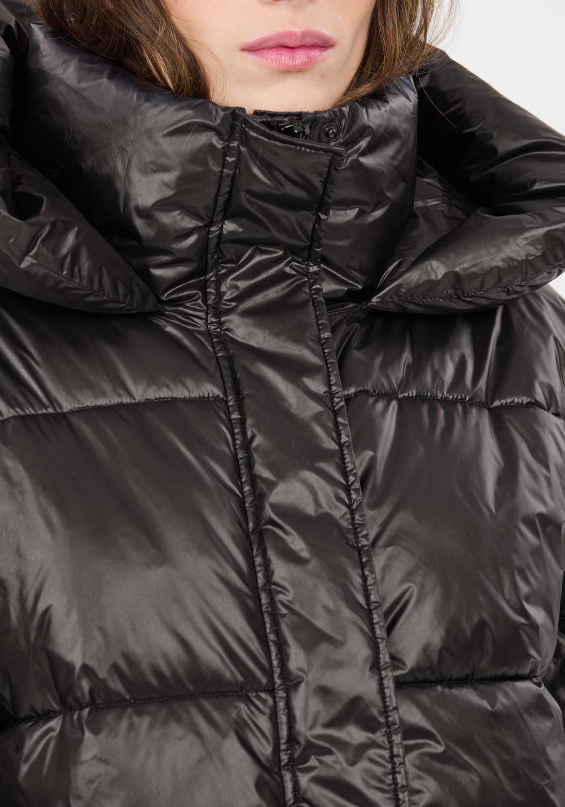 Athlecia Moriarty Puffer Jacket - Black 5 Shaws Department Stores