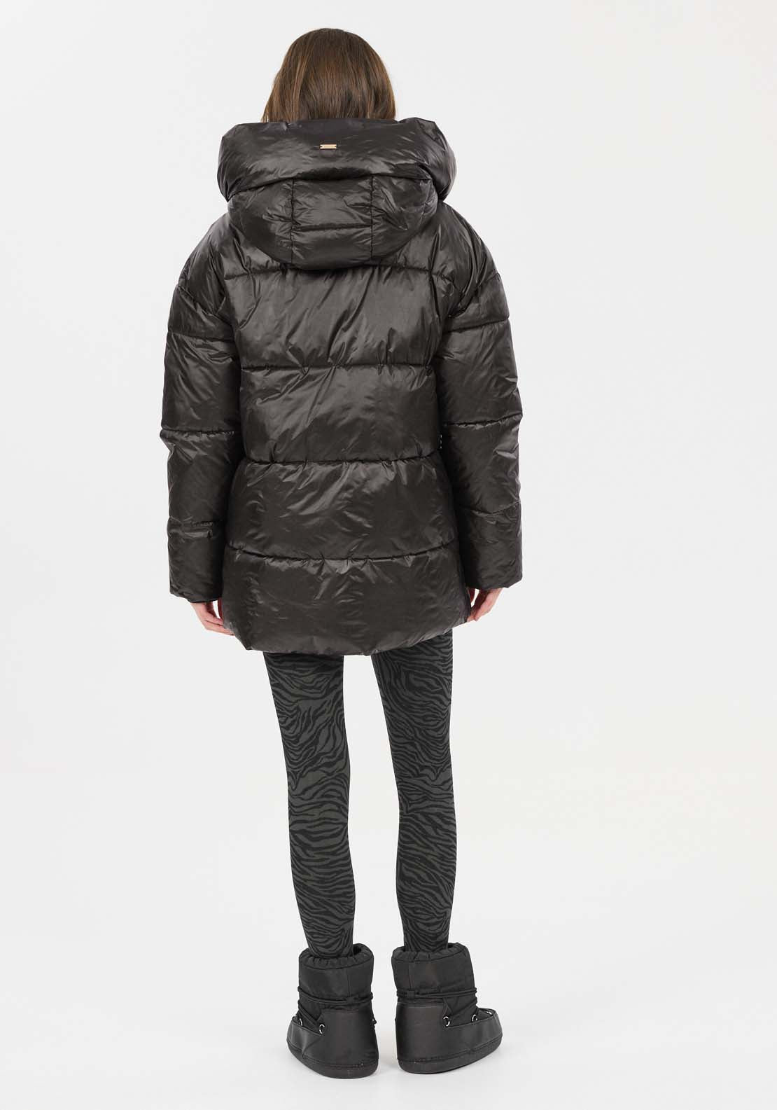 Athlecia Moriarty Puffer Jacket - Black 10 Shaws Department Stores