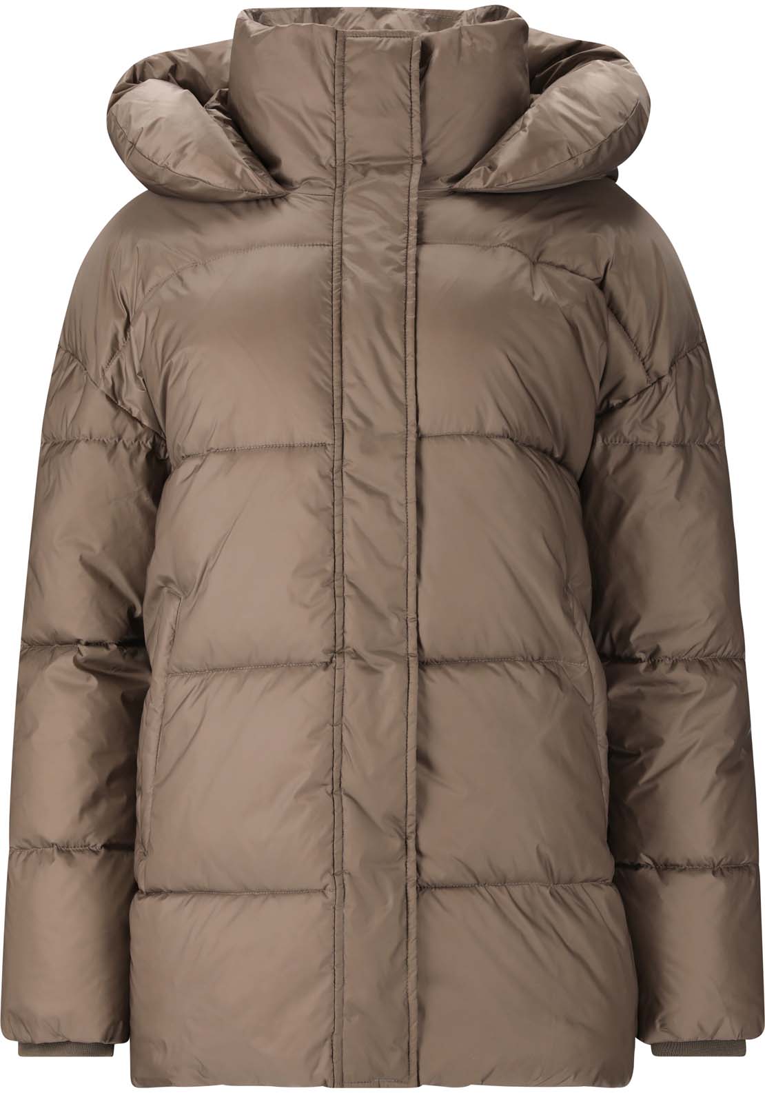 Athlecia Moriarty Puffer Jacket - Walnut 10 Shaws Department Stores