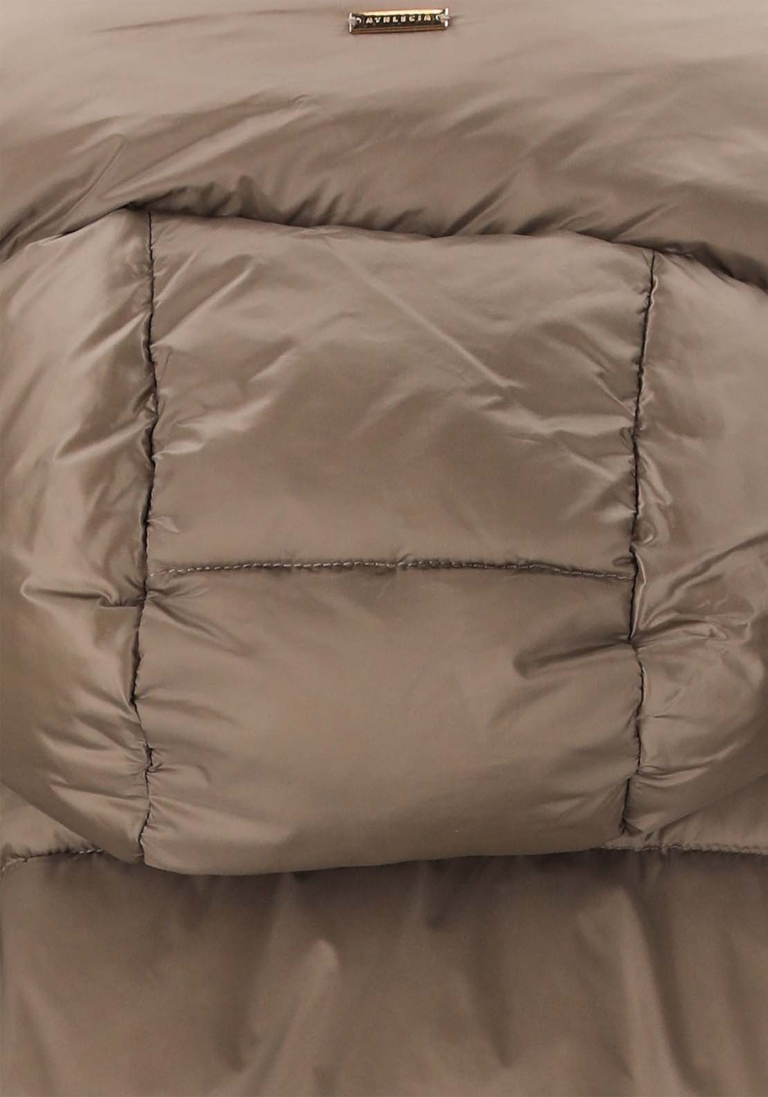 Athlecia Moriarty Puffer Jacket - Walnut 12 Shaws Department Stores