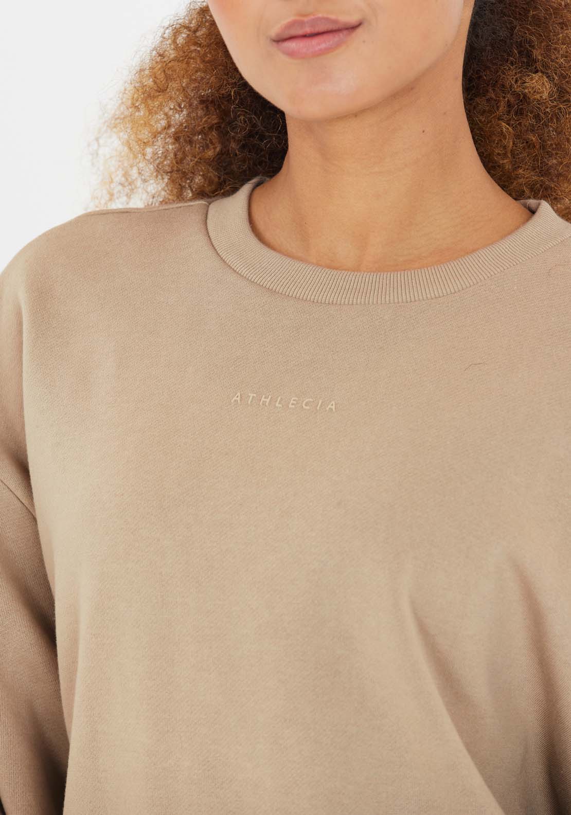 Athlecia Damla Sweatshirt With Crew Neck - Pure Cashmere 5 Shaws Department Stores