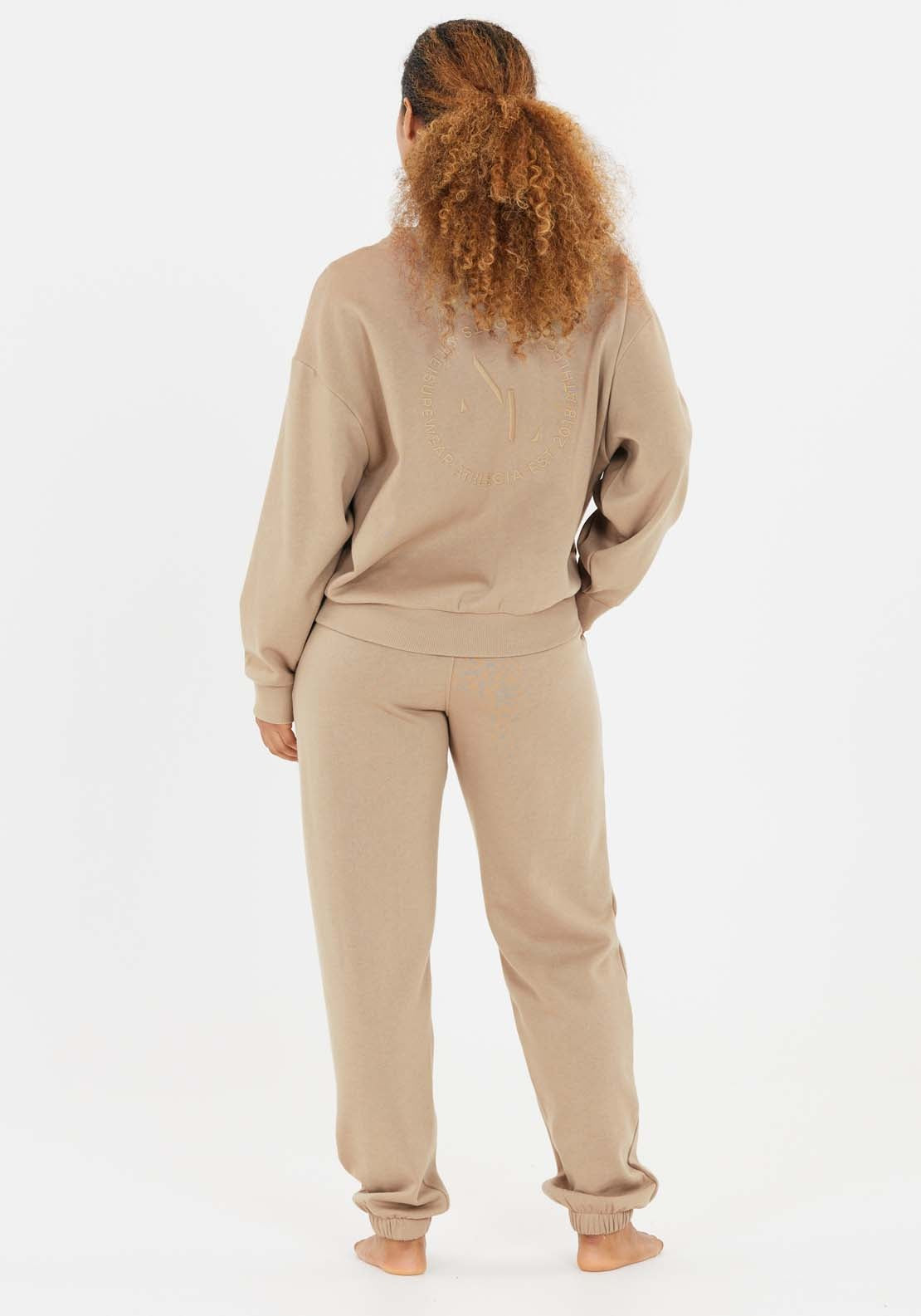 Athlecia Damla Sweatshirt With Crew Neck - Pure Cashmere 4 Shaws Department Stores