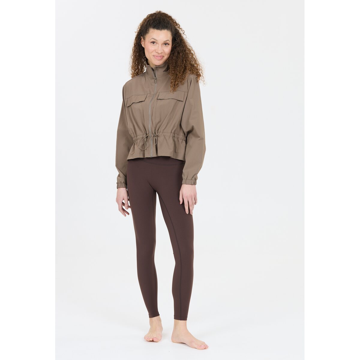Athlecia Hero V2 Jacket - Walnut 2 Shaws Department Stores