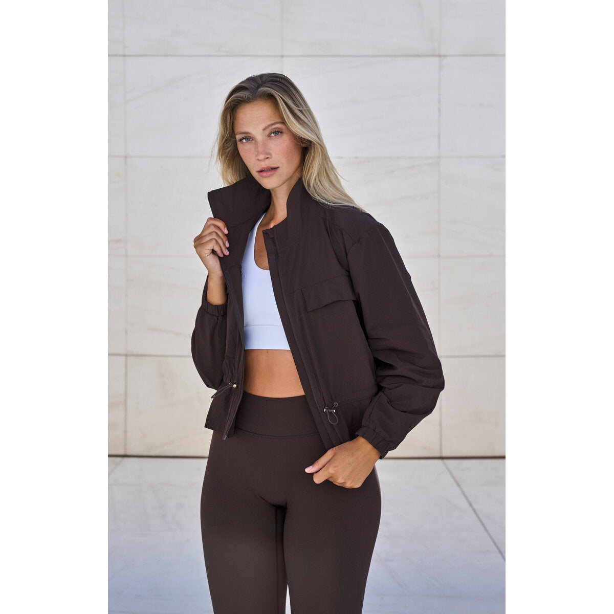 Athlecia Luxe Tights - Java 8 Shaws Department Stores