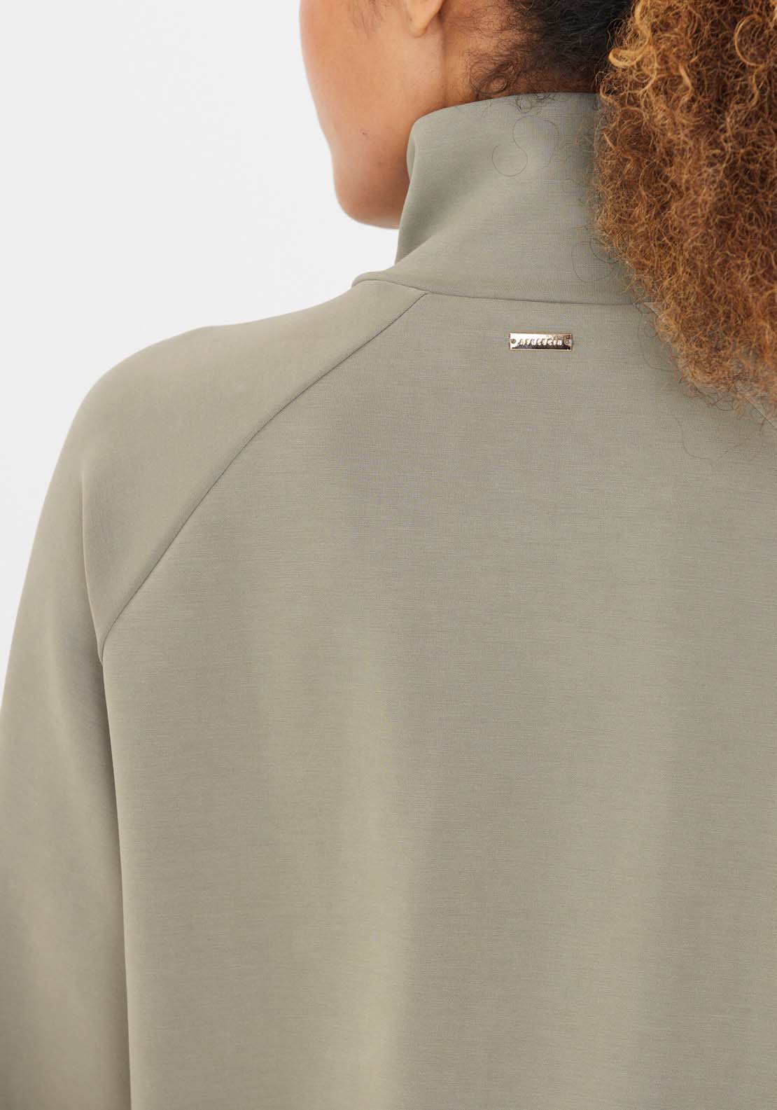 Athlecia Elaina Sweatshirt - Forest Fog 4 Shaws Department Stores