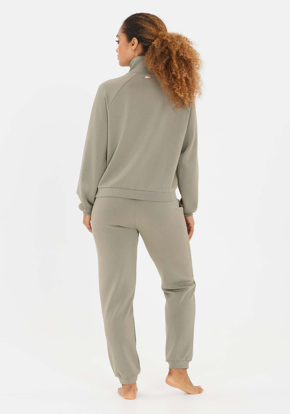 Athlecia Elaina Sweatshirt - Forest Fog 6 Shaws Department Stores