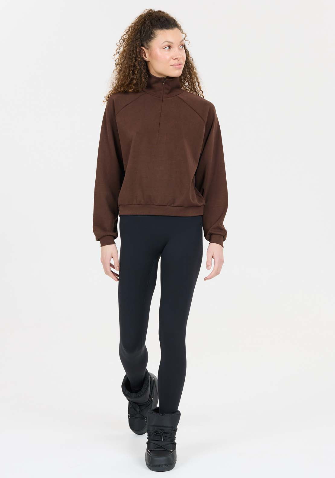 Athlecia Elaina Sweatshirt - Java 2 Shaws Department Stores
