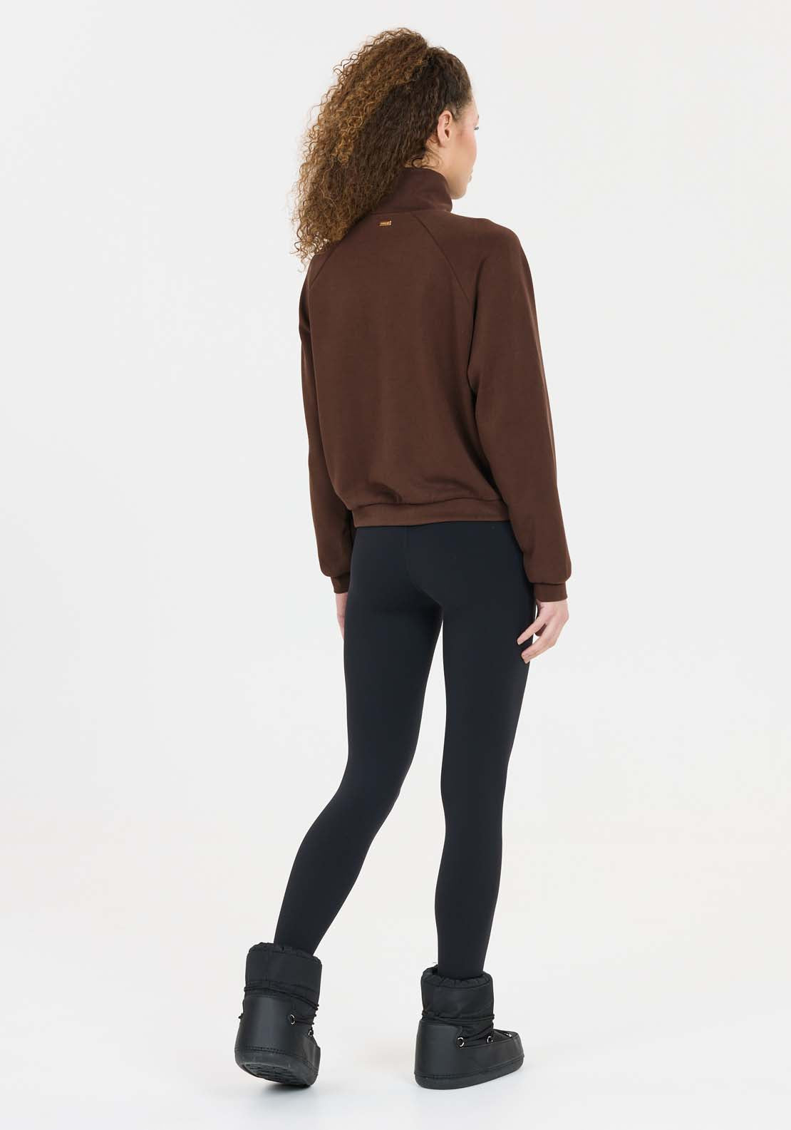 Athlecia Elaina Sweatshirt - Java 3 Shaws Department Stores