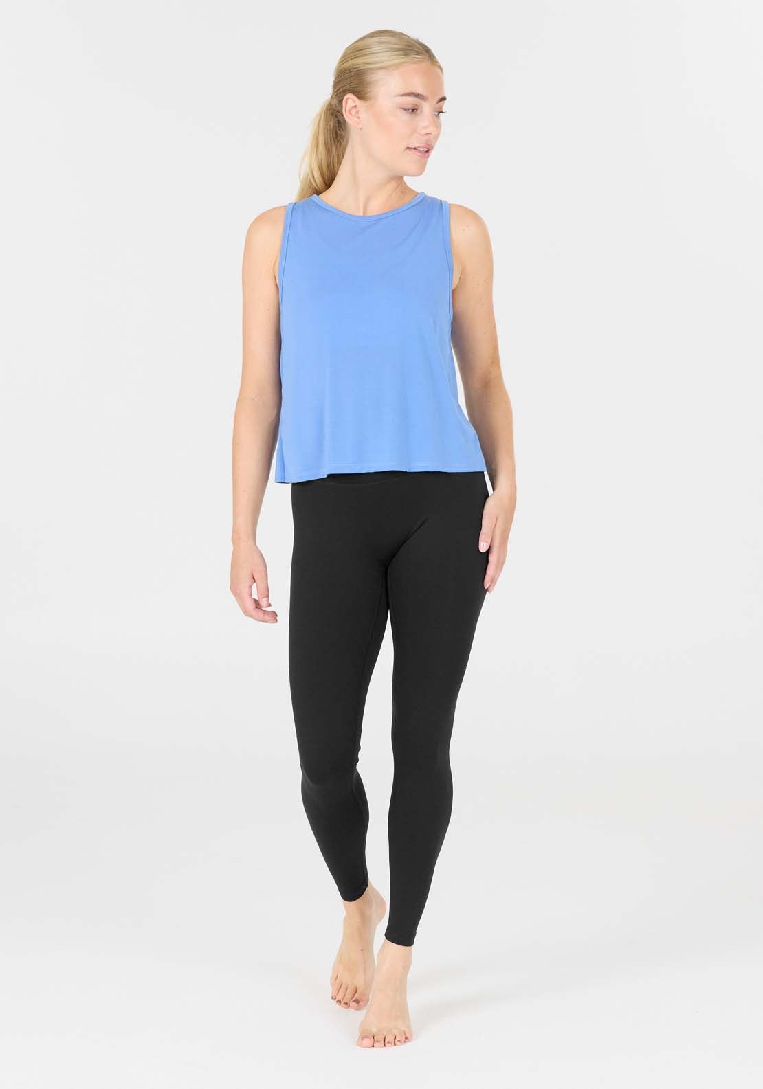 Athlecia Luxe Tights - Black 1 Shaws Department Stores