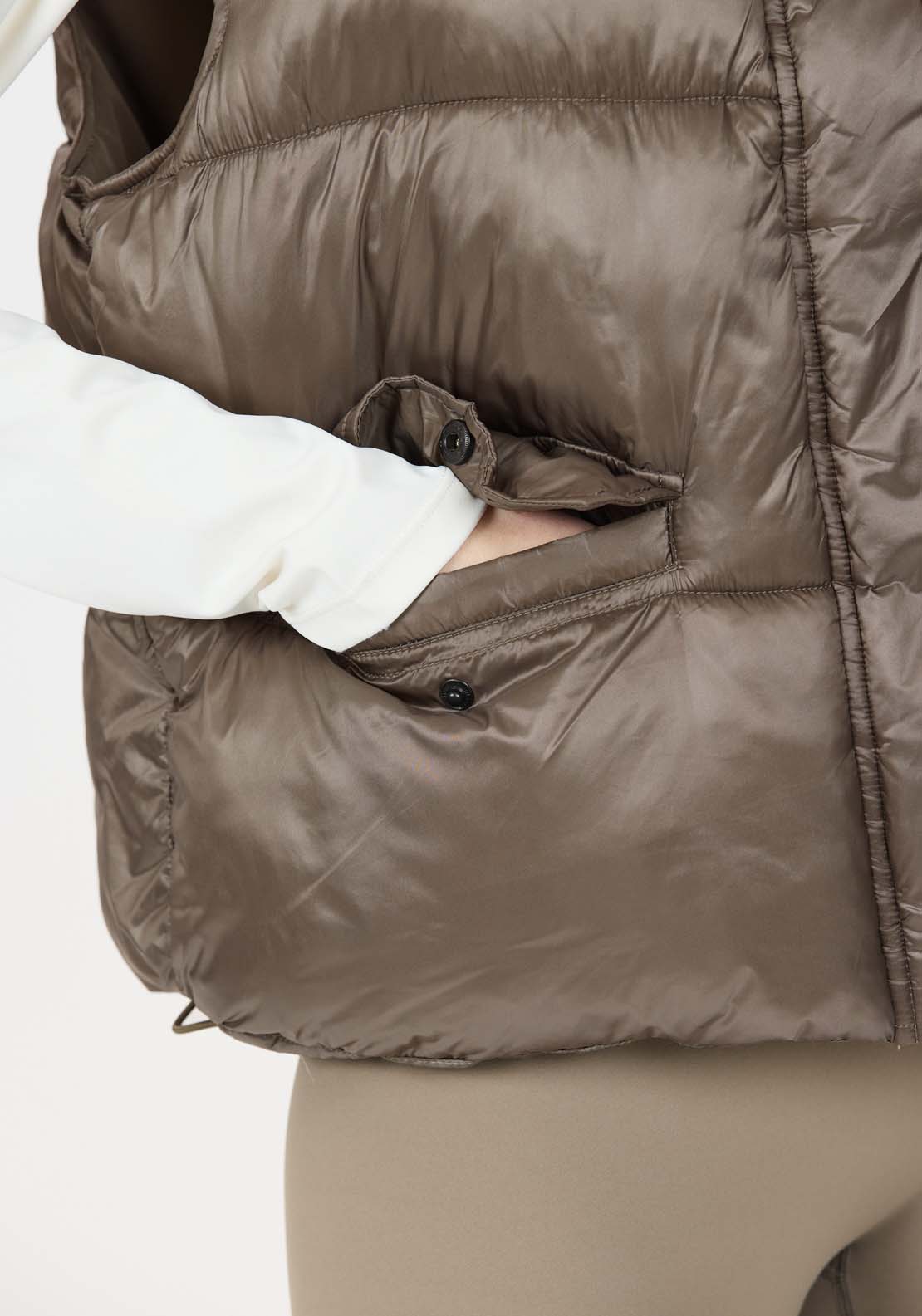 Athlecia Prinsloo Vest - Warm Greige 6 Shaws Department Stores
