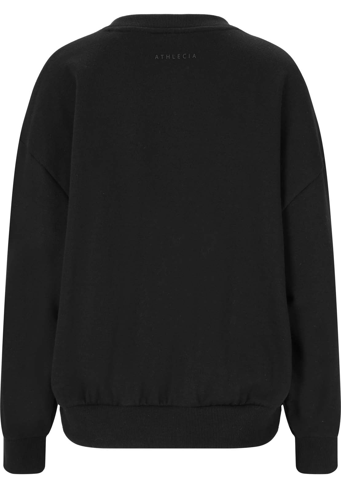 Athlecia Giannis Sweatshirt With Crew Neck - Black 8 Shaws Department Stores