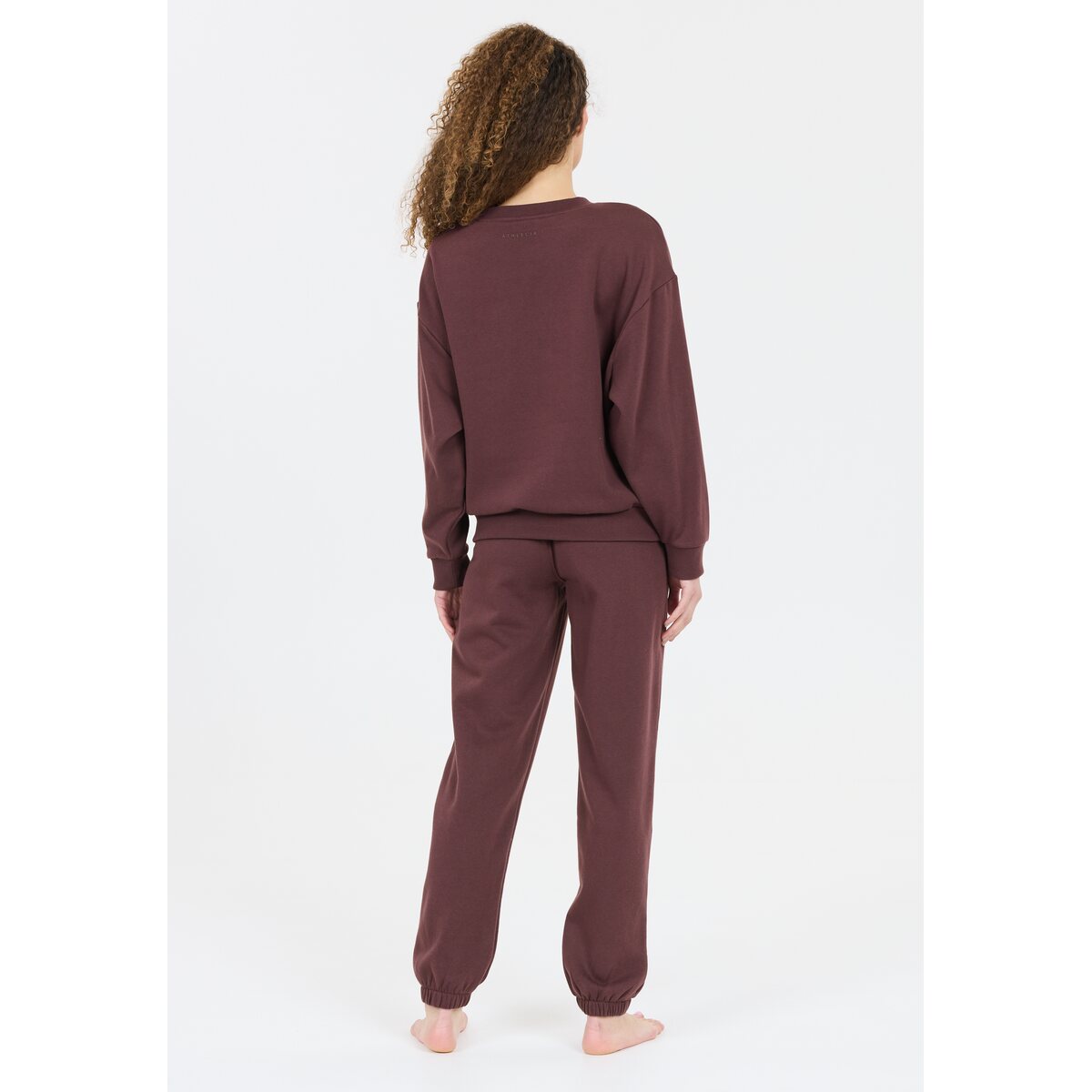 Athlecia Giannis Sweatshirt With Crew Neck - Fudge 5 Shaws Department Stores