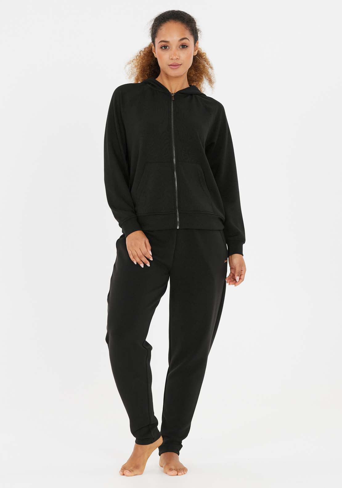 Athlecia Jacey With Full Zip - Black 5 Shaws Department Stores