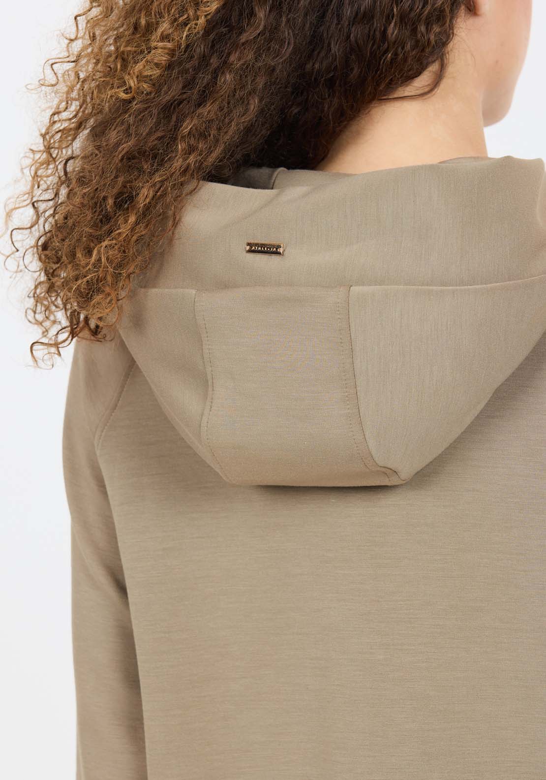 Athlecia Jacey With Full Zip - Roasted Cashew 6 Shaws Department Stores