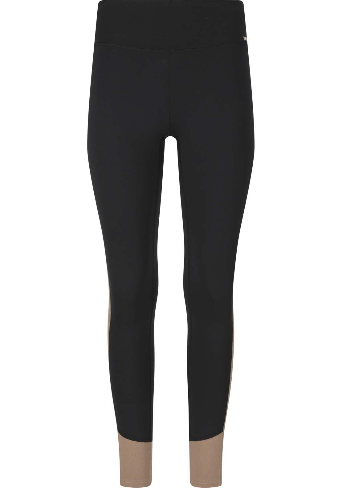 Athlecia Lris Colour Block Tights - Black 7 Shaws Department Stores