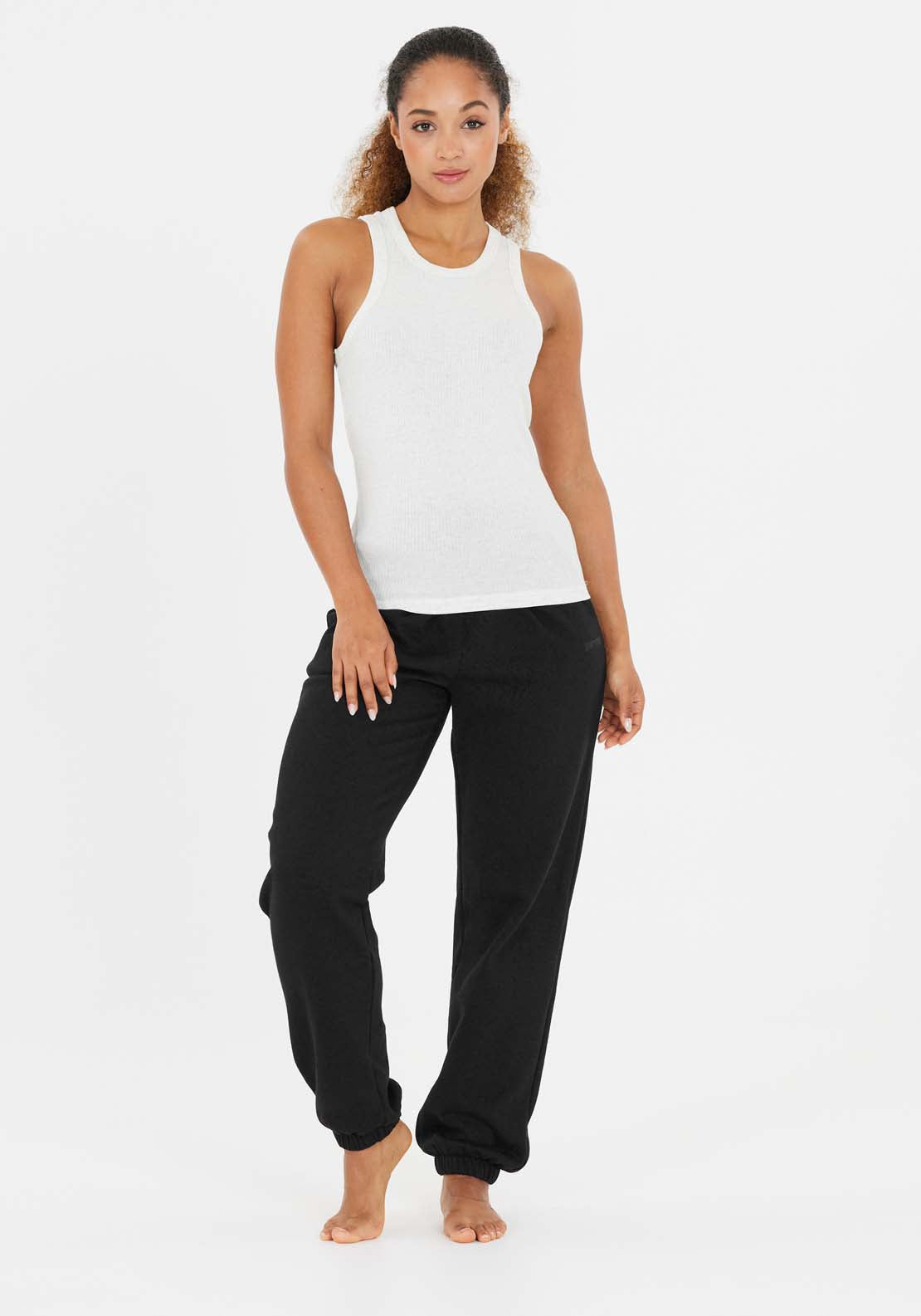 Athlecia Giannis Sweat Pants - Black 1 Shaws Department Stores