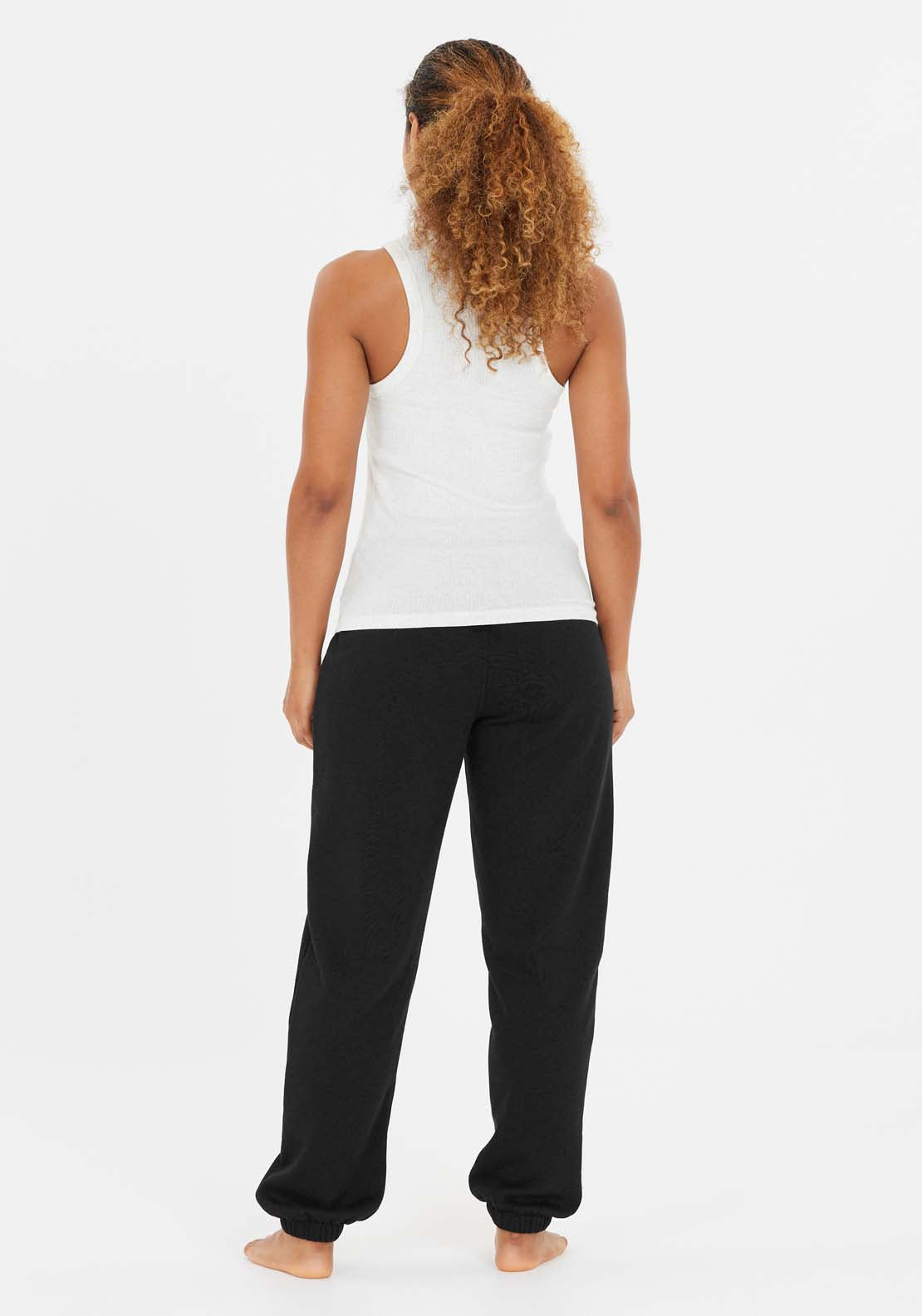Athlecia Giannis Sweat Pants - Black 2 Shaws Department Stores