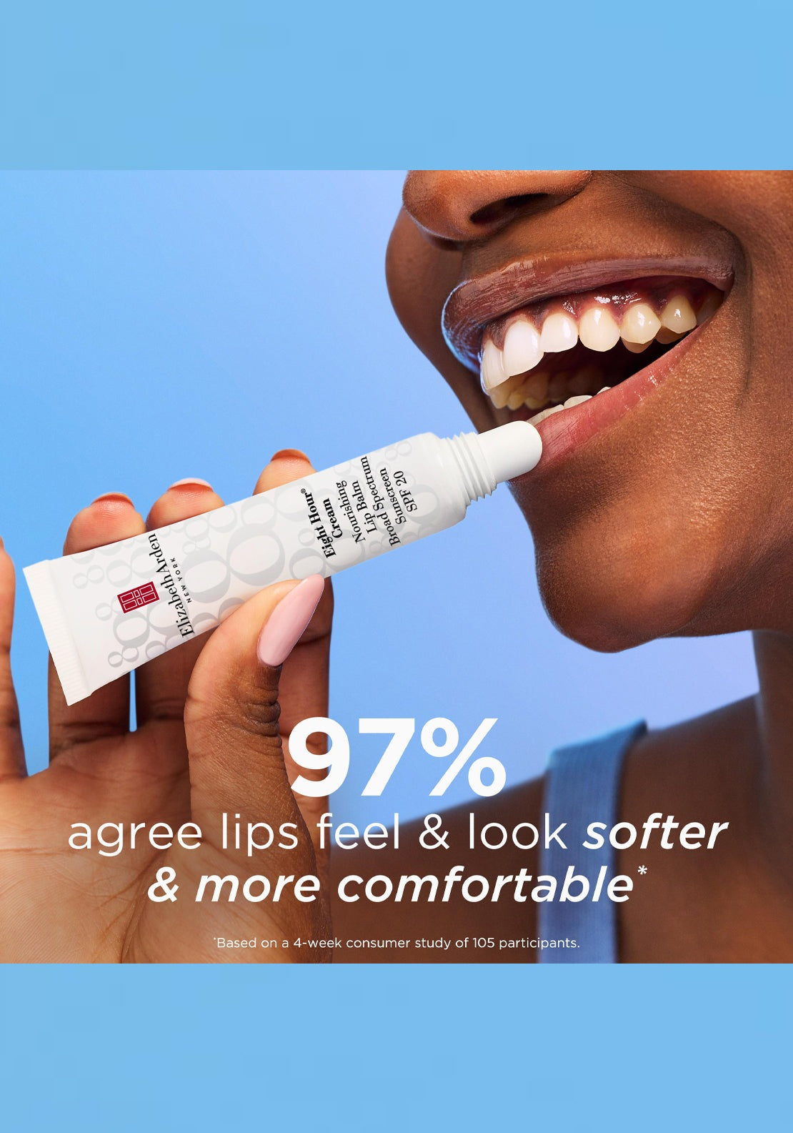 Elizabeth Arden Eight Hour® Cream Nourishing Lip Balm SPF 20 - 15ml 4 Shaws Department Stores